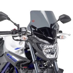 A2127 - Givi Windschild getönt 28x38 cm Yamaha MT-03 321 (16)