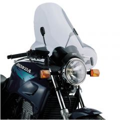 A31 - Givi Universal screen with 4 point handlebar, smoked 50x61,5 cm  