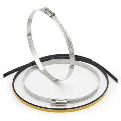 CLAMP160 - Givi band kit to mount the heat guards S290S/M 140-160mm 