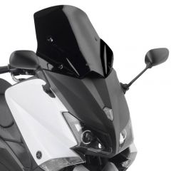 D2013B - Givi low sports screen black 46x48 cm Yamaha T-MAX 530 (12 > 16)