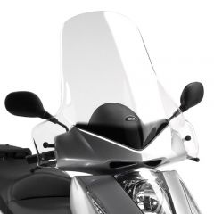 D219ST - Givi Screen trasparent 63x72,5 cm Honda Pantheon 125-150 (03 > 08)