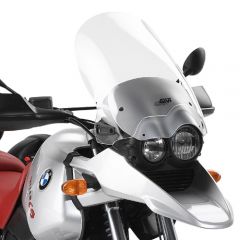 D233S - Givi Screen transparent 48,5x36,6 cm BMW R 1150 GS (00 > 03)