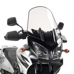 D260ST - Givi Screen transparent 57x48 cm Kawasaki KLV 1000 | Suzuki DL V-Strom