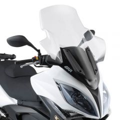 D295ST - Givi Screen transparent 85.5x66 cm Kymco Xciting R 300i-500i