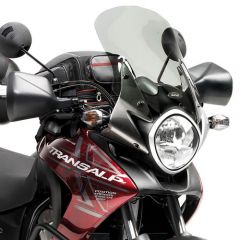 D313S - Givi Windschild getönt 44,5x37 cm Honda XL 700V Transalp (08 > 13)