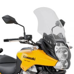 D410ST - Givi Screen transparent 48x37 cm Kawasaki Versys 650 (10 > 14)