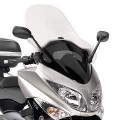 D442ST - Givi Windschild transparent 50x57 cm Yamaha T-MAX 500 (08 > 11)