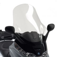 D500ST - Givi Specific screen transparent 80x60 cm Piaggio X8 / X-Evo