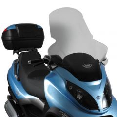 D501ST - Givi Specific screen transparent 82x64 cm Piaggio Mp3 (06 > 11)