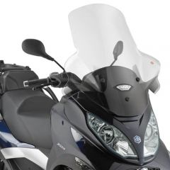 D5601ST - Givi Screen transparent 75x65 cm Piaggio Mp3 Touring/Business/Sport