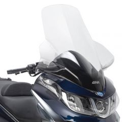 D5604ST - Givi Screen transparent 85,5x69 cm Piaggio X10 125-350-500 (12 > 16)