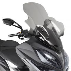 D6104ST - Givi Screen trasparent 85,5x66 cm Kymco Xciting 400i (13 > 17)