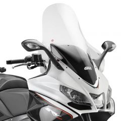 D6703ST - Givi Screen transparent. 78x62 cm Aprilia SRV 850 (12 > 16)