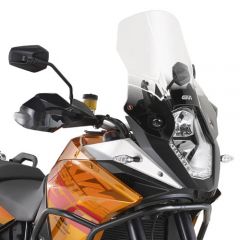 D7703ST - Givi Pare-brise spécifique incolore 37x41 cm KTM 1050/1190 Adventure