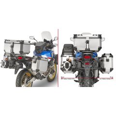 PL1161CAM - Givi Seitenkofferträger für Trekker Outback Honda CRF1000L (18)