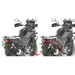 PLR3112 - Givi Seitenkoffer-Träger MONOKEY Suzuki DL 650 V-Strom (17)