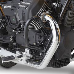 TN8202 - Givi Specific engine guard black Moto Guzzi V9