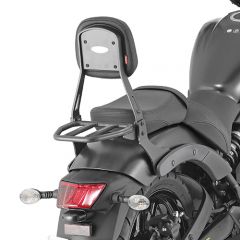 TS4115B - Givi Backrest with small luggage carrier black Kawasaki Vulcan S 650