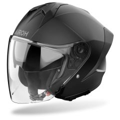 Jet Helmet Airoh H 21 COLOR Black Matt
