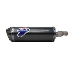 H14208040INC - Exhaust Mufflers Termignoni SCREAM Black Honda FORZA 750 X-ADV