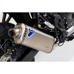 H17908040ITI - Exhaust Muffler Termignoni Titanium HONDA TRANSALP 750 XL (23-25)