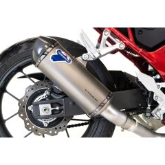 H18008040ITC - Exhaust Muffler Termignoni Titanium HONDA CB 750 HORNET (23-25)