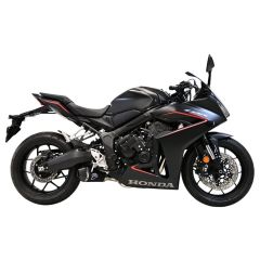 H184SO0100IBC - Auspuffanlage Termignoni Schwarz HONDA CBR- CB650 R (18-26)