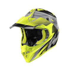 Casco Integrale Givi 60.1 Fresh Matt Black/Yellow