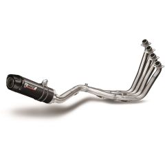 H.055.LXBC - Système d'échappement complet Mivv GP Noir HONDA CB 650 F (14-18)