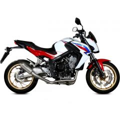H.055.SM3X - Echappement Complete MIVV MK3 Inox HONDA CB 650 F (14-18)