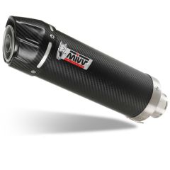 H.062.L2SC - Exhaust muffler Mivv GP Carbon HONDA CB 500 F (16-18)