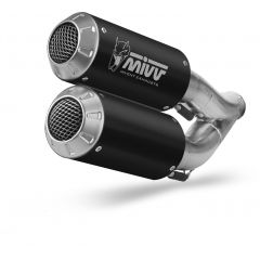 H.073.SM3B - Echappement Complete MIVV MK3 Black HONDA CB 650 F (14-18)