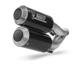 H.073.SM3C - Echappement Complete MIVV MK3 Carbone HONDA CB 650 F (14-18)