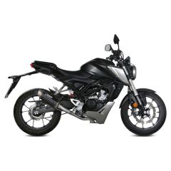 H.074.LXBP - Full Exhaust MIVV GPpro Black SS HONDA CB 125 R (18-20)