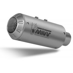 H.075.SM3X - Exhaust Muffler MIVV MK3 Stainless Steel HONDA CB 500 F (19-)