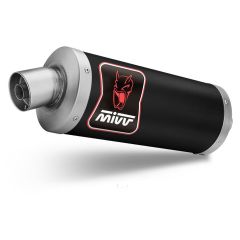 H.079.LEKB - Exhaust Muffler MIVV DAKAR Black HONDA CRF 1100 L AFRICA TWIN