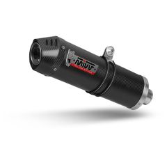 H.085.L3C - Exhaust Muffler MIVV OVAL Carbon HONDA CB750 HORNET (23-23)