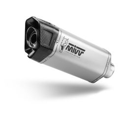 H.085.LR1X - Exhaust Muffler MIVV SR-1 SS HONDA CB750 HORNET (23-23)