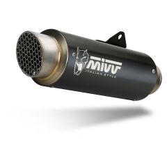 H.085.LXBP - Exhaust Muffler MIVV GPpro Black HONDA CB750 HORNET (23-23)