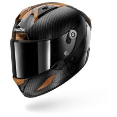 Casco Integral Shark AERON Carbon Skin Carbon Cupper Carbon