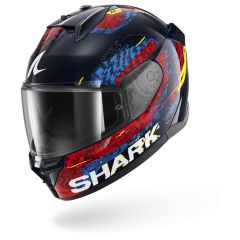 Casco Integral Shark D-SKWAL 3 SPEED-VIB Blue Red Blue