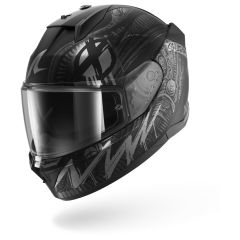 Casco Integral Shark D-SKWAL 3 SHIEVER Mat Black Anthracite Silver