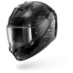Casco Integral Shark RIDILL 2 REPTAIA Black Anthracite Silver
