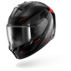 Casco Integral Shark RIDILL 2 MEKARIUM Black Anthracite Red