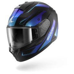 Casco Integral Shark RIDILL 2 MEKARIUM Mat Black Blue Blue