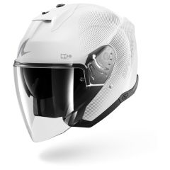 Jethelm Shark SKWAL i3 JET SP LYNE White Silver Silver