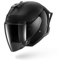 Jethelm Shark SKWAL JET CUP DARK SHADOW DUAL Black