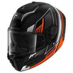 Integralhelm Shark SPARTAN RS Byrhon Black Orange Chrome