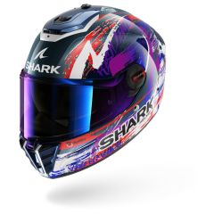 Casco Integral Shark SPARTAN RS CARBON ZARCO SIGNATURE Carbon White Violet
