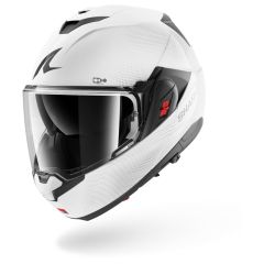 Flip-Up Helmet Shark OXO SP LYNE White Silver Silver